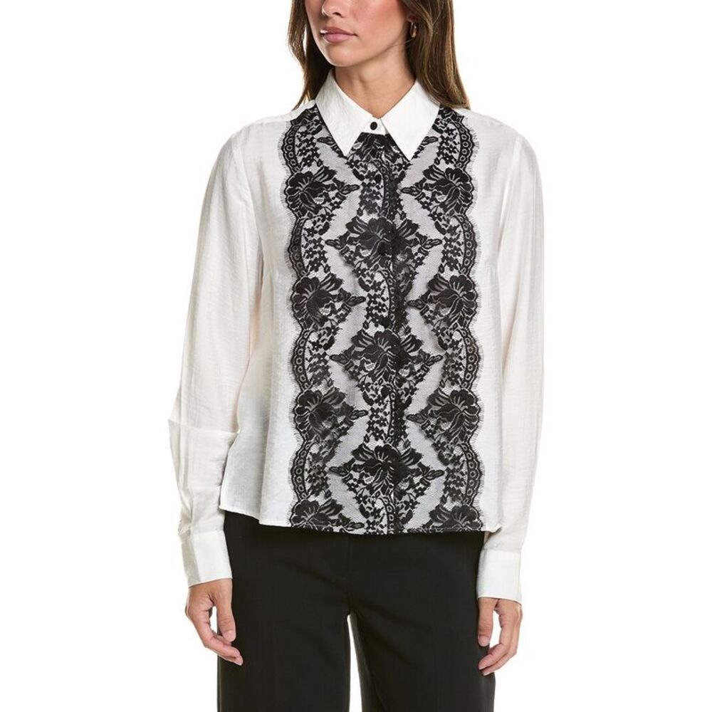Cabi Womens  Dolce Blouse, Black